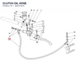 CLUTCH OIL HOSE