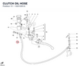 CLUTCH OIL HOSE