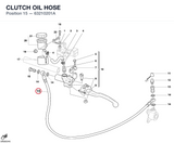 CLUTCH OIL HOSE