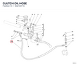 CLUTCH OIL HOSE