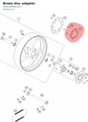 Diagram preview: Brake disc adapter (A56010060010C1)