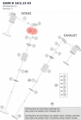 Diagram preview: SHIM D 10/2,15              03 (60036035215)