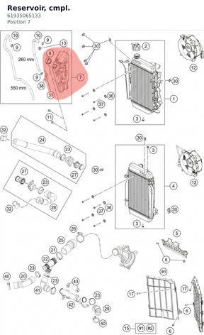 Diagram preview: Reservoir, cmpl. (61935065133)