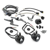 Mounting kit, supplementary headlight