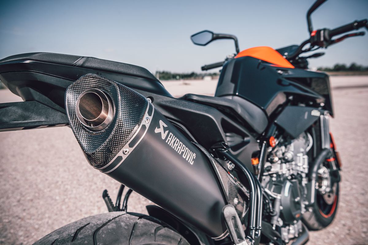 Akrapovic Slip-on Line