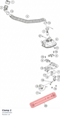 Diagram preview: Clamp 2 (55538087000)