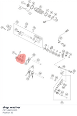 Diagram preview: step washer (C63534052000)