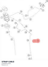 Diagram preview: STRAP CABLE (J330000515000)
