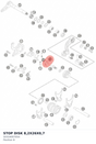 Diagram preview: STOP DISK 8,2X26X0,7 (50334007054)