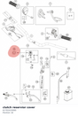 Diagram preview: clutch reservior cover (61702A33000)
