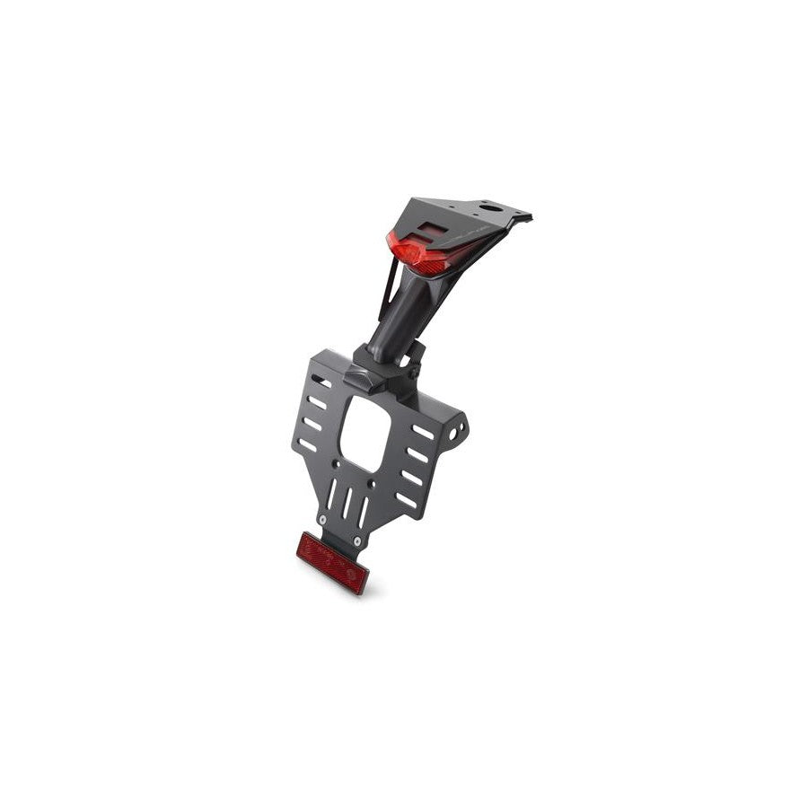 license plate holder support