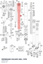 Diagram preview: MEMBRANE HOLDER INKL. PIPE (48600519E4)