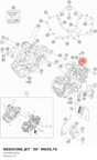 Diagram preview: REDUCING JET ''30'' M6X0,75 (60038029200)