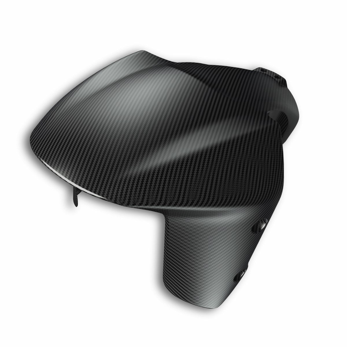 Carbon front mudguard (XDIAVEL)