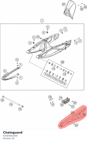 Diagram preview: Chainguard (63504061000)