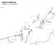 RIGHT SWITCH 65010521F diagram position