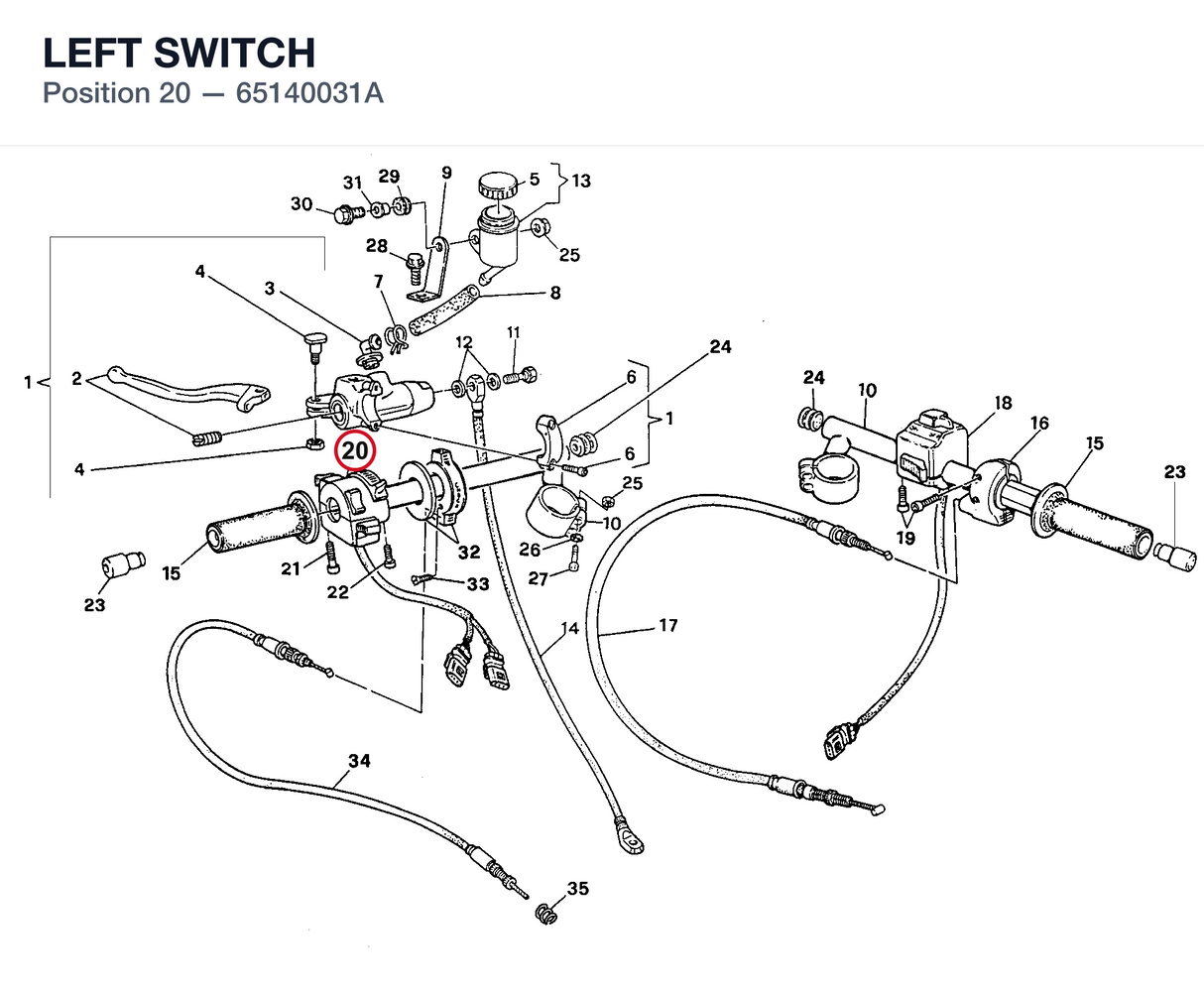 LEFT SWITCH