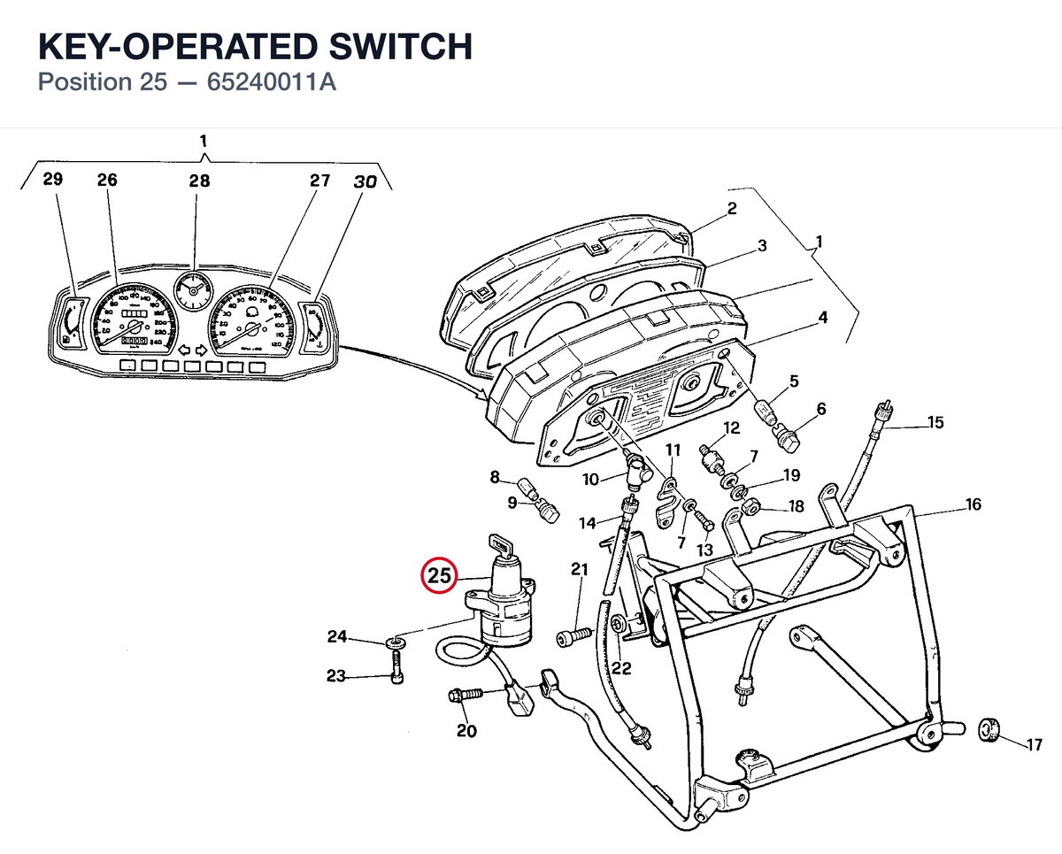 KEY-OPERATED SWITCH