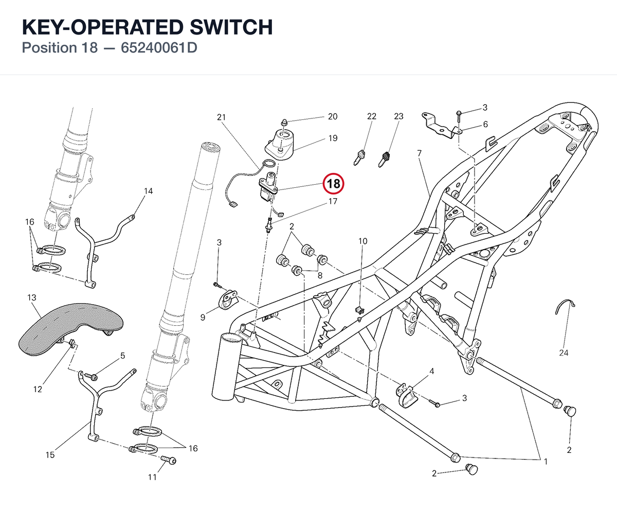 KEY-OPERATED SWITCH