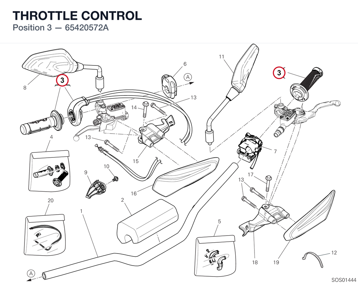 THROTTLE CONTROL