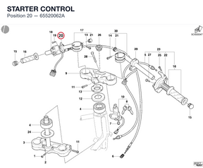 STARTER CONTROL