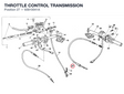THROTTLE CONTROL TRANSMISSION