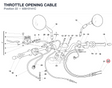 THROTTLE OPENING CABLE