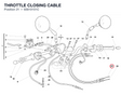 THROTTLE CLOSING CABLE