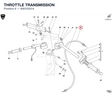 THROTTLE TRANSMISSION