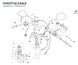 THROTTLE CABLE