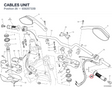 CABLES UNIT 65620722B diagram position