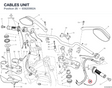 CABLES UNIT 65620992A diagram position