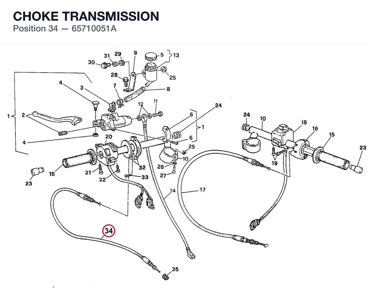 CHOKE TRANSMISSION