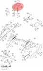 Diagram preview: COVER CAP (96307058000)