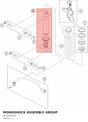 Diagram preview: MONOSHOCK ASSEMBLY GROUP (46140006S1)