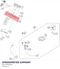 Diagram preview: SPEEDOMETER SUPPORT (90114060000)