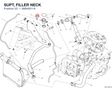 SUPT, FILLER NECK 66840011A diagram position