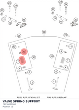 Diagram preview: VALVE SPRING SUPPORT (78136032000)