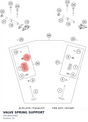 Diagram preview: VALVE SPRING SUPPORT (78136032000)