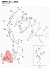 Diagram preview: INTAKE BELLOWS (79406126000)