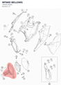 Diagram preview: INTAKE BELLOWS (79406126000)
