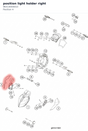 Diagram preview: position light holder right (96314004010)