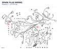 SPARK PLUG WIRING
