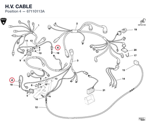 H.V. CABLE