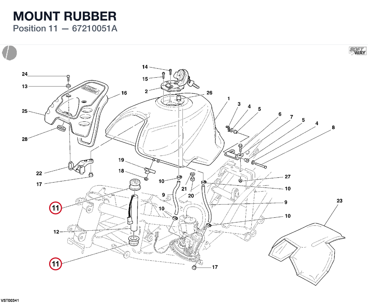 MOUNT RUBBER