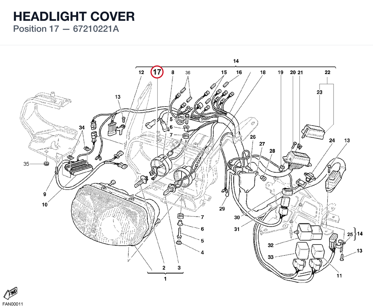 HEADLIGHT COVER