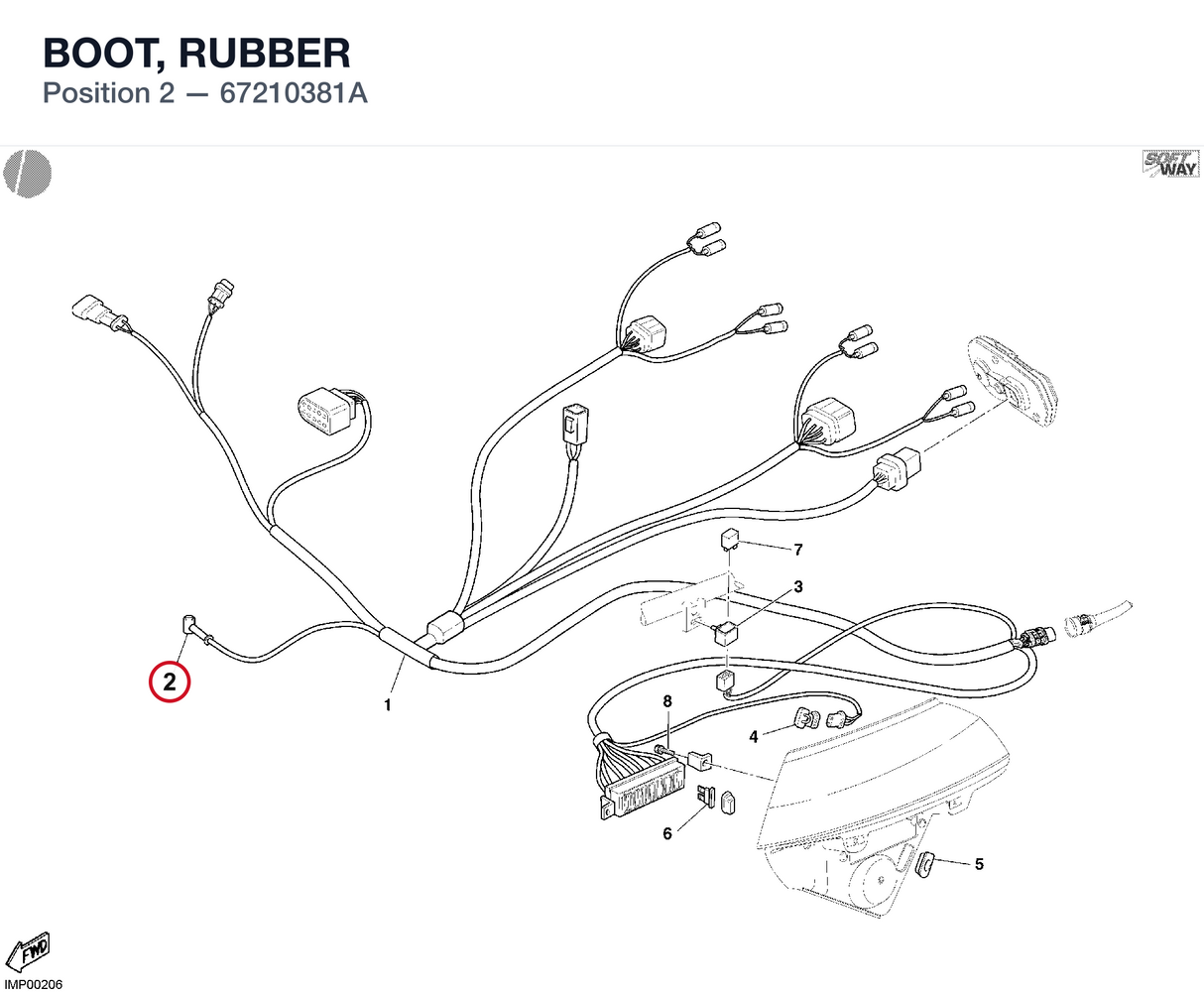 BOOT, RUBBER