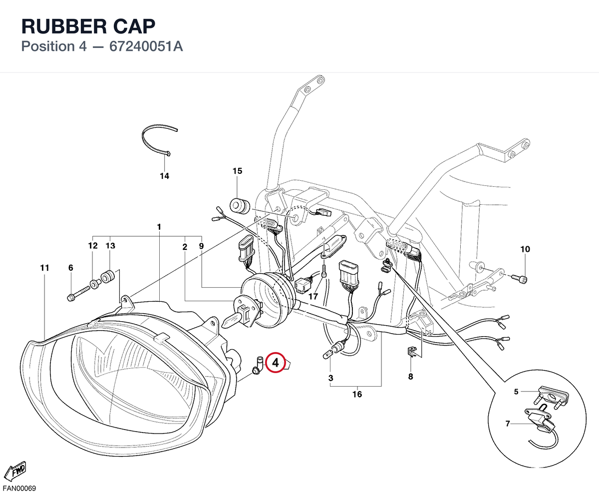 RUBBER CAP