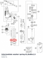 Diagram preview: Intermediate washer spring 61,8x80x1,5 (50180793)