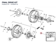FINAL DRIVE KIT